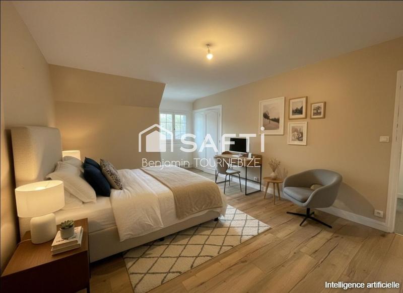 Maison - 127 m² - 5 pièces