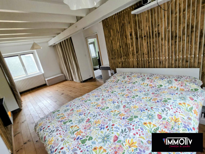 Maison - 105 m² - 6 pièces