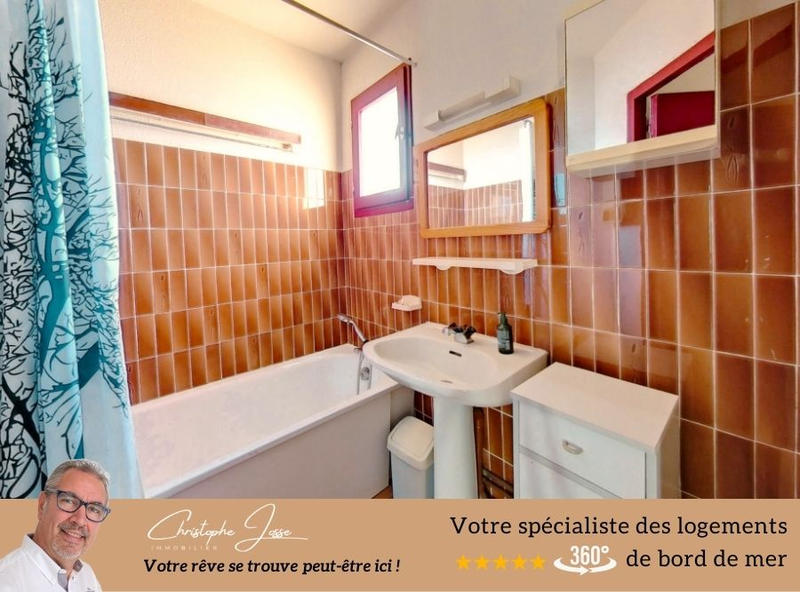 Appartement - 28 m² - 2 pièces