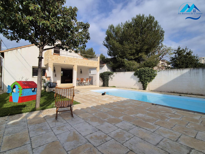 Maison - 170 m² - 7 pièces