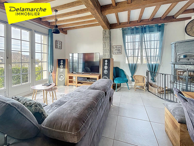 Maison - 130 m² - 8 pièces