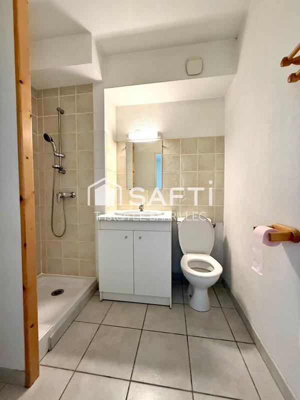 Appartement - 32 m² - 2 pièces