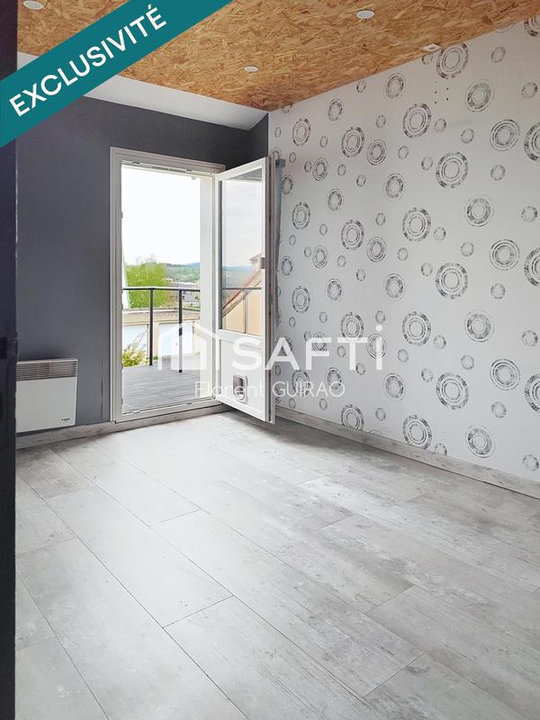 Maison - 96 m² - 4 pièces