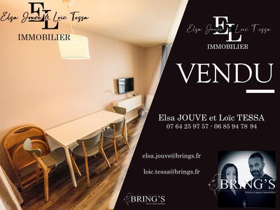 Appartement - 28 m² - 2 pièces