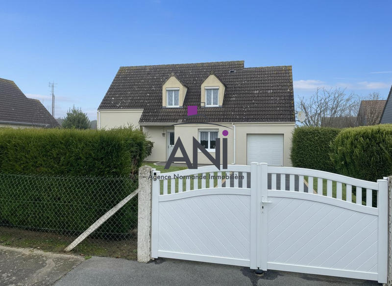 Maison - 110 m² - 5 pièces