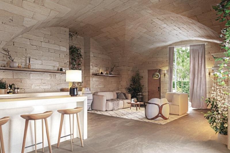 Appartement - 54 m² - 1 pièce