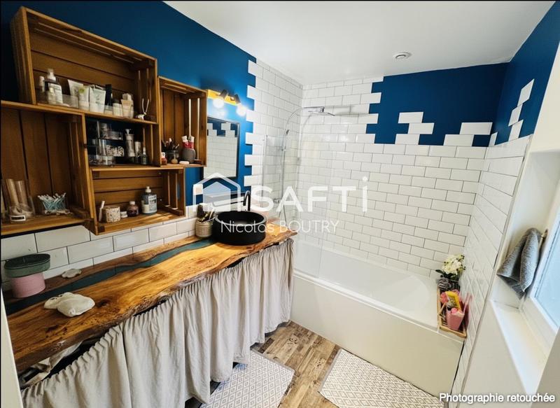 Maison - 107 m² - 4 pièces