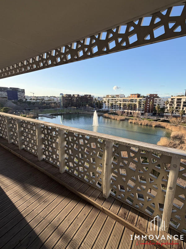 Appartement - 58 m² - 3 pièces