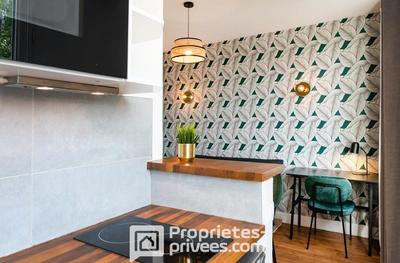 Appartement - 18 m² - 1 pièce