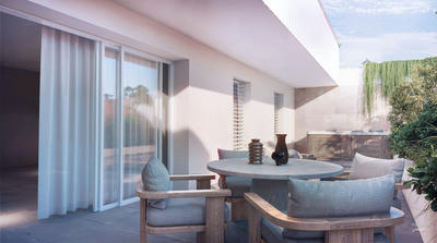 Appartement - 89 m² - 3 pièces