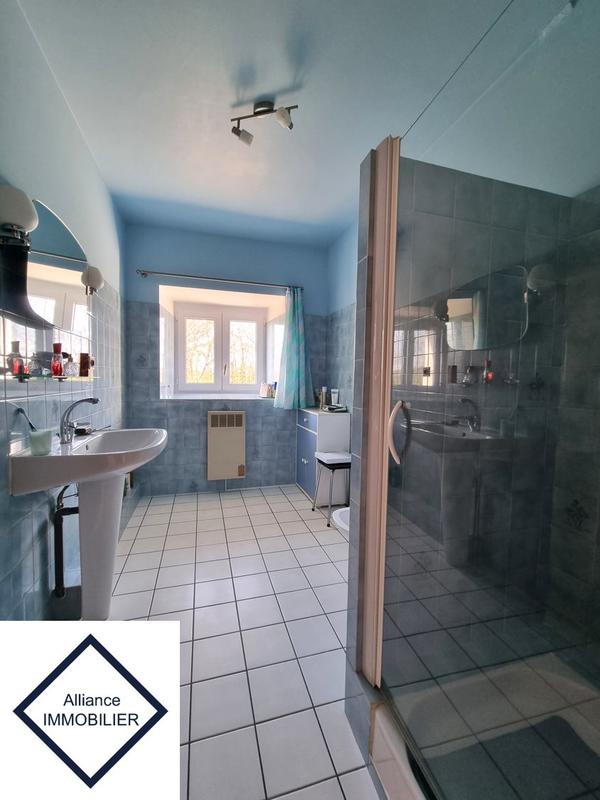 Maison - 124 m² - 7 pièces