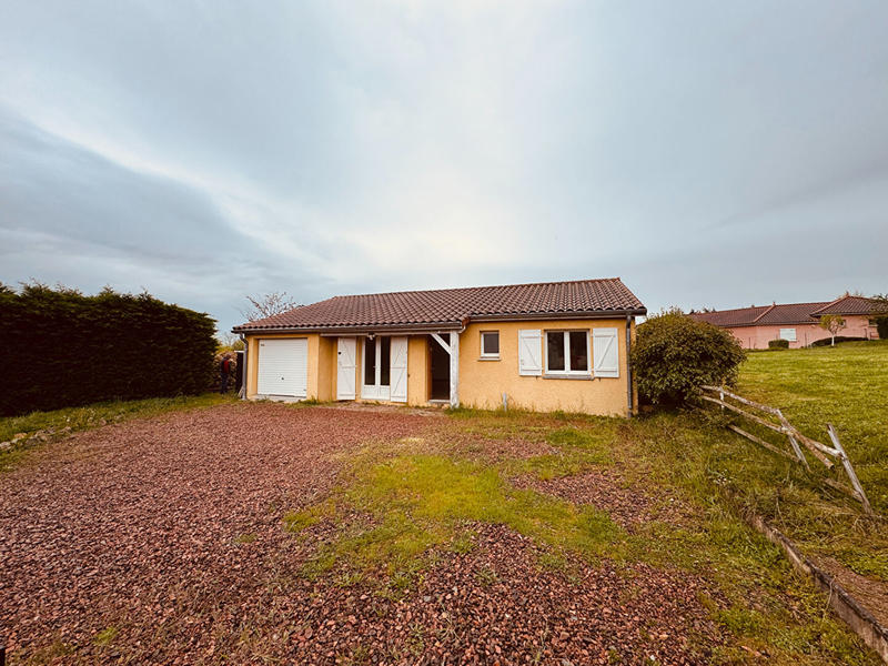 Maison - 86 m² - 4 pièces