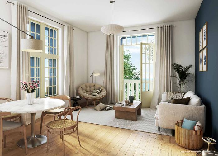 Appartement - 68 m² - 3 pièces