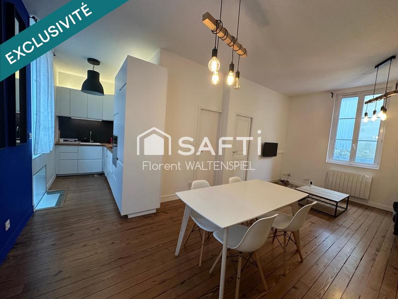 Appartement - 62 m² - 3 pièces