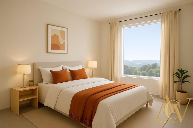 Appartement - 54 m² - 3 pièces