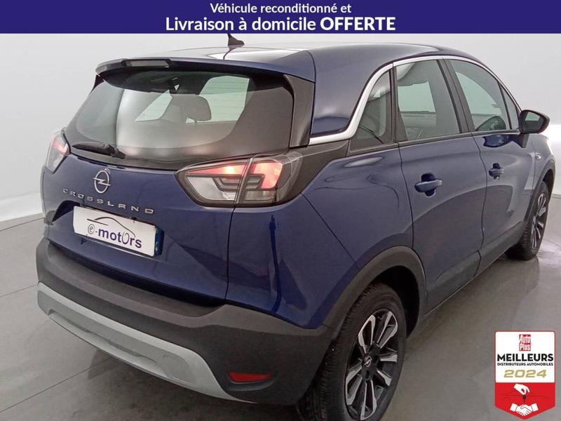 Opel Crossland 1.2 Turbo 110 Elegance +GPSPro +Caméra