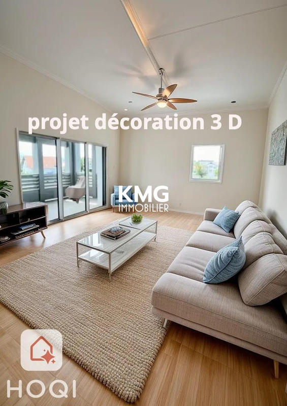 Appartement - 96 m² - 4 pièces