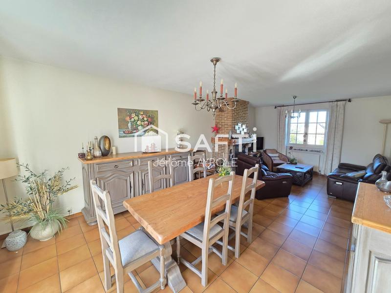 Maison - 132 m² - 6 pièces