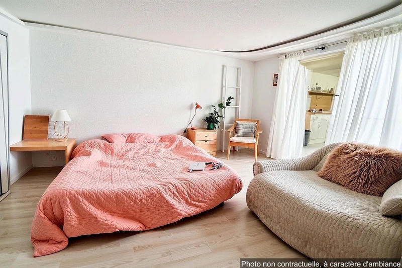 Appartement - 93 m² - 5 pièces