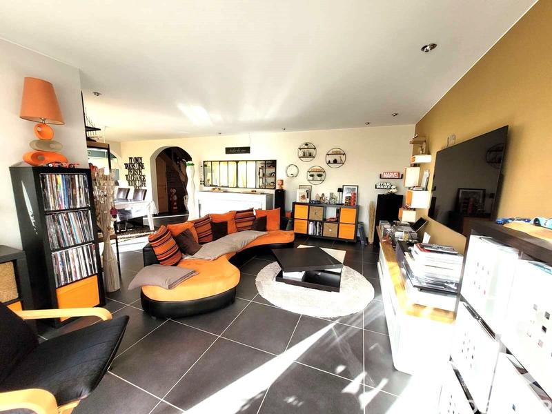 Maison - 135 m² - 5 pièces