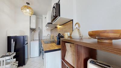 Studio - 27 m² - 2 pièces