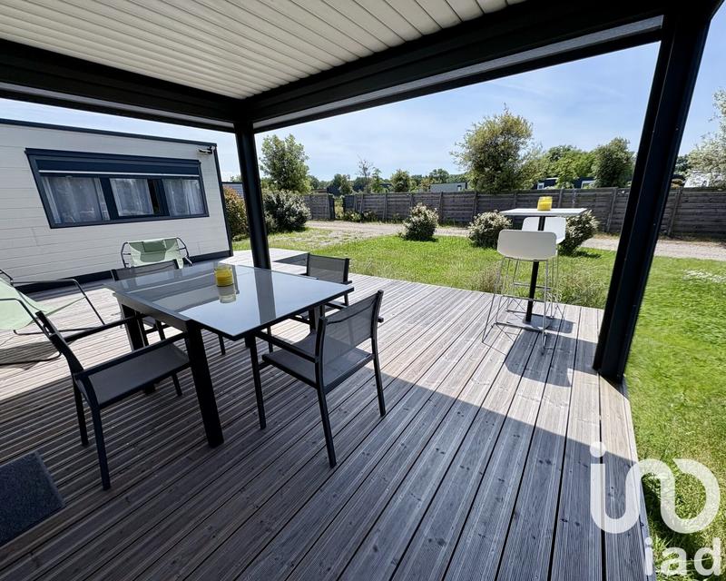 Maison - 55 m² - 3 pièces