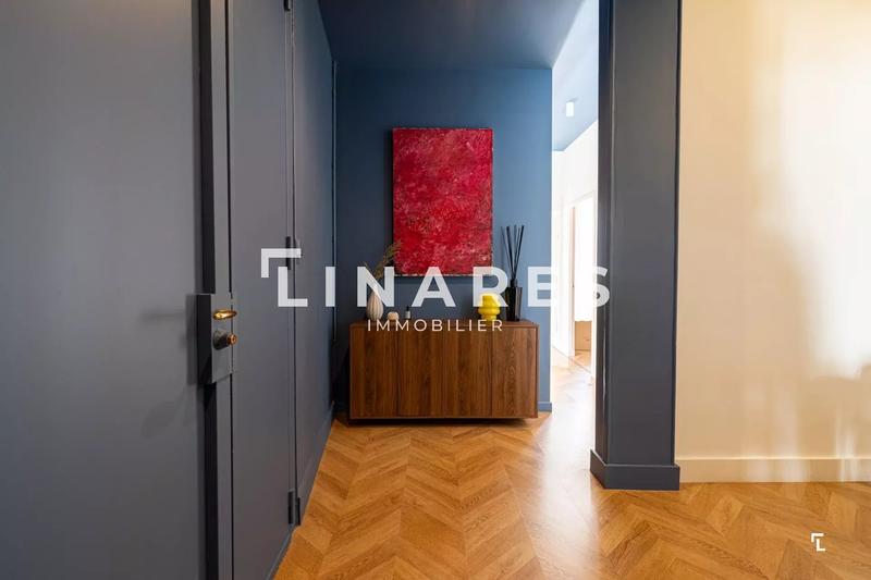Appartement - 91 m² - 3 pièces