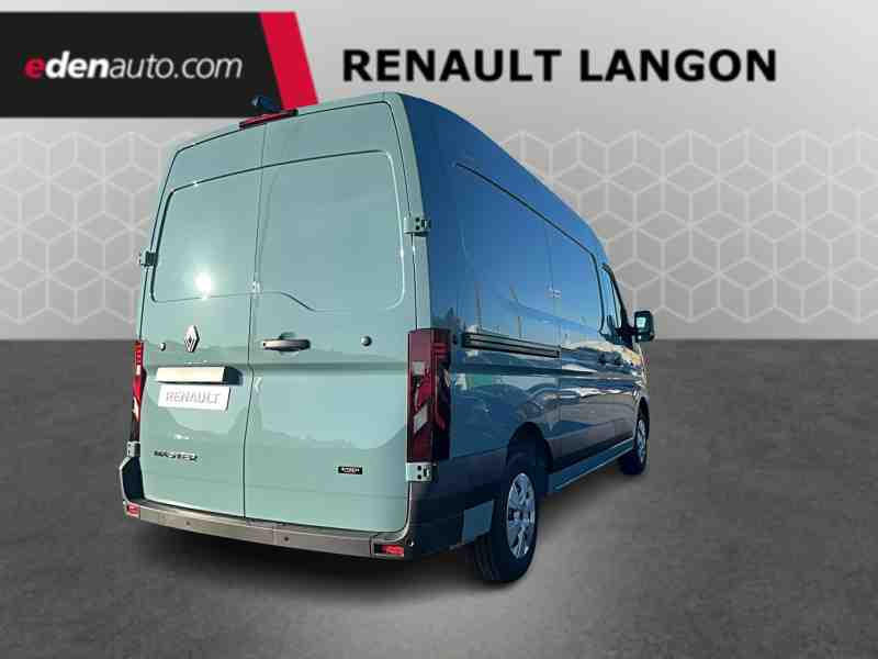 Renault Master Fourgon Electrique Fgn L2h2 3t5 Grande Autonomie Advance
