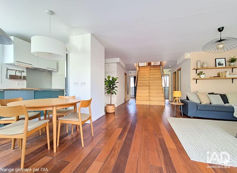 Maison - 120 m² - 5 pièces