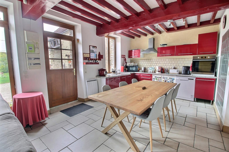 Longère - 119 m² - 6 pièces