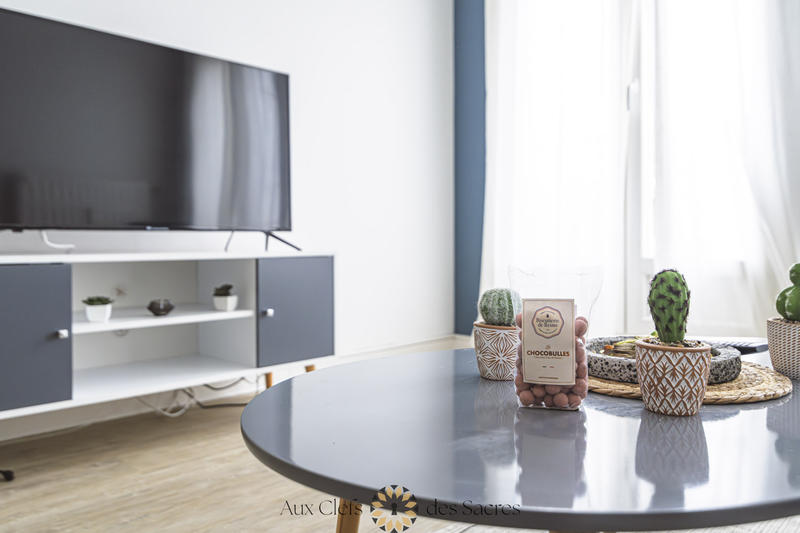 Appartement - 85 m² - 5 pièces