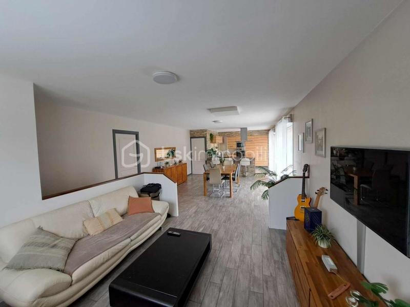 Pavillon - 124 m² - 5 pièces