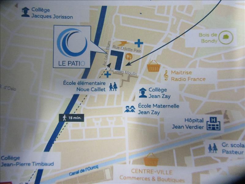 Studio - 35 m² - 1 pièce