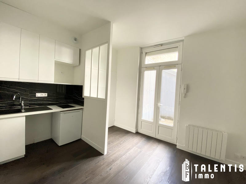 Appartement - 22 m² - 1 pièce
