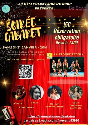 Soirée cabaret