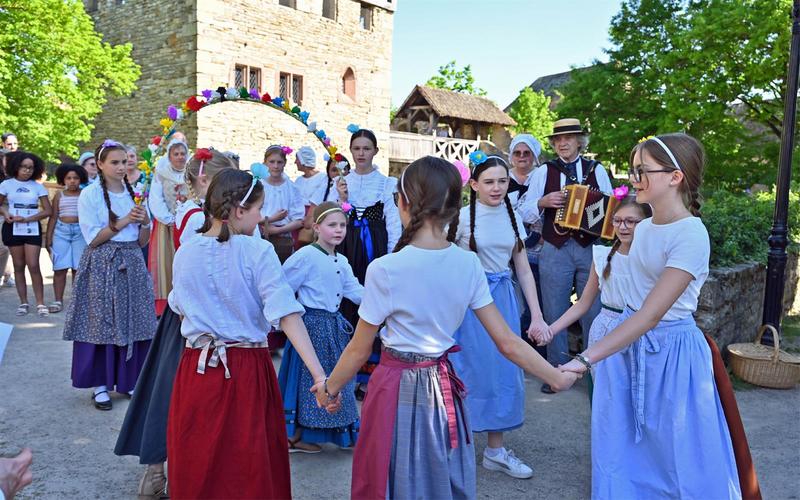 La fête du printemps