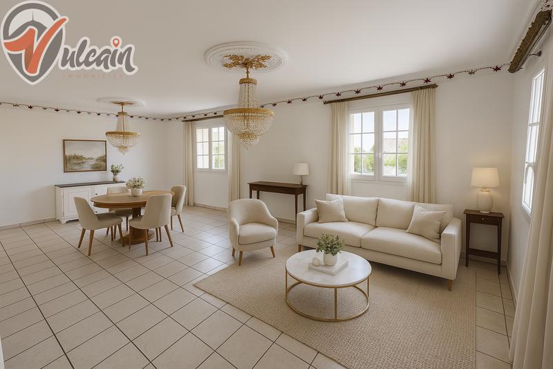 Maison - 119 m² - 5 pièces