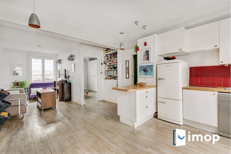 Appartement - 54 m² - 3 pièces