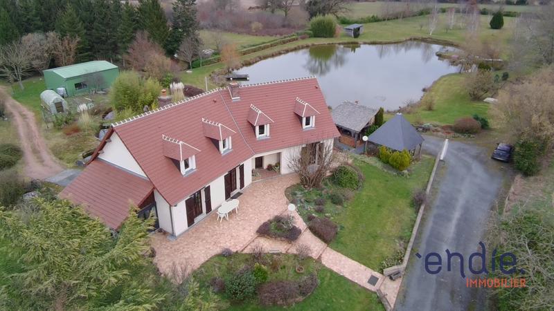 Manoir - 205 m² - 9 pièces