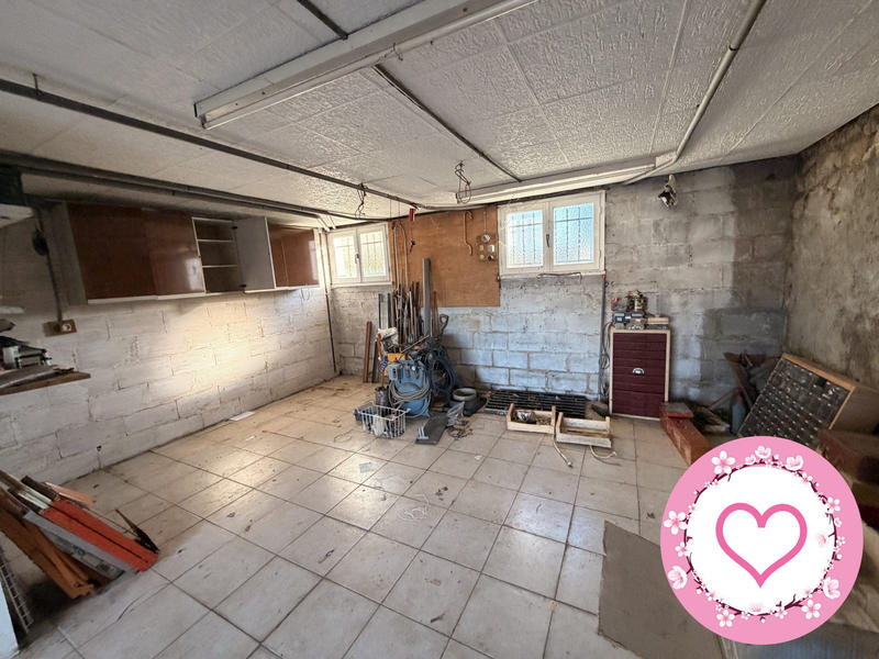 Maison ancienne - 87 m² - 4 pièces