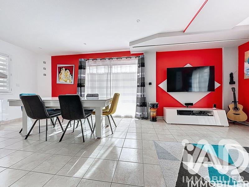 Maison - 125 m² - 6 pièces