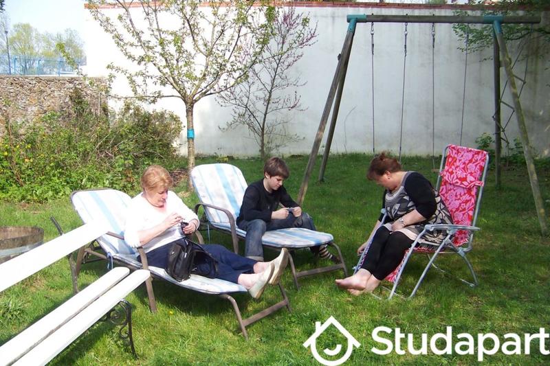 Chambre - 20 m² - 1 pièce