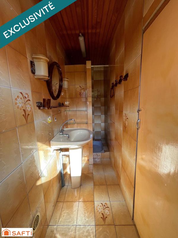 Maison - 40 m² - 3 pièces