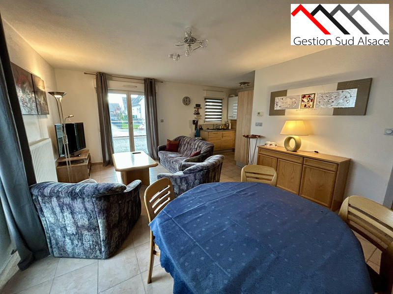 Appartement - 53 m² - 2 pièces