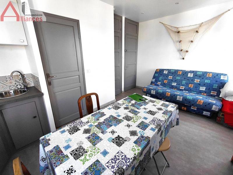 Appartement - 18 m² - 2 pièces