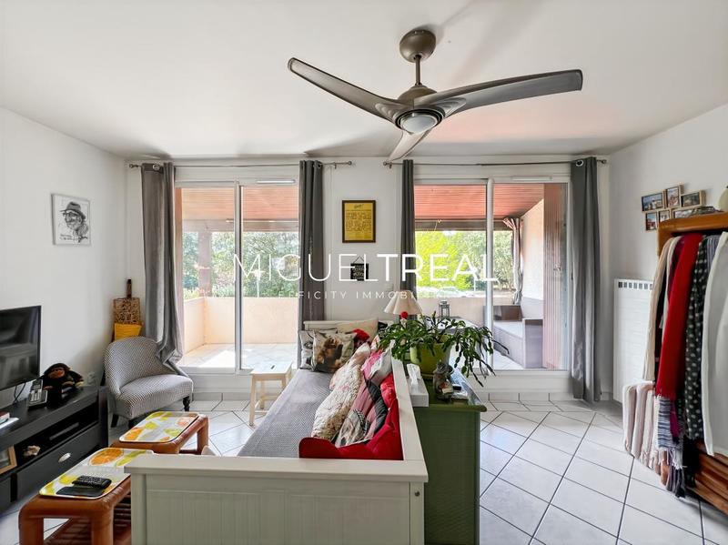 Appartement - 52 m² - 2 pièces