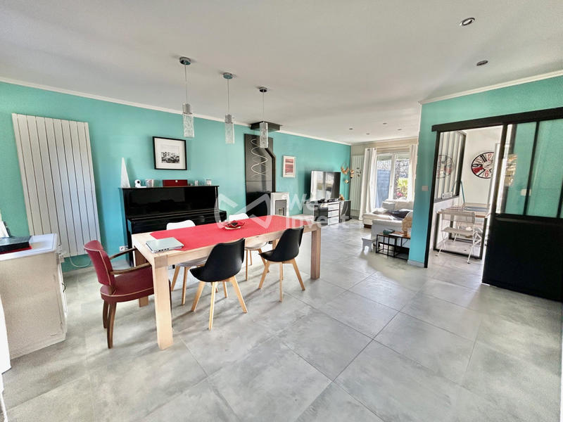 Maison - 110 m² - 5 pièces