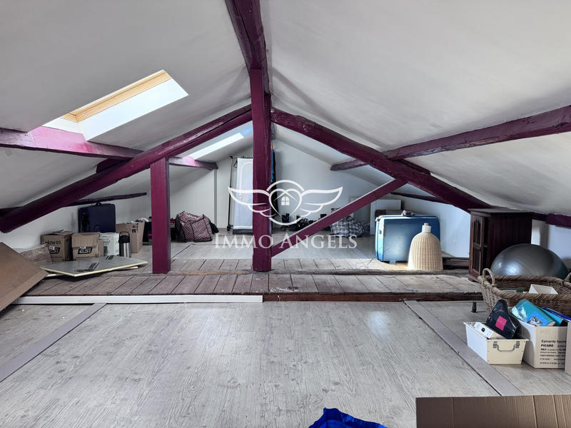 Maison ancienne - 140 m² - 6 pièces