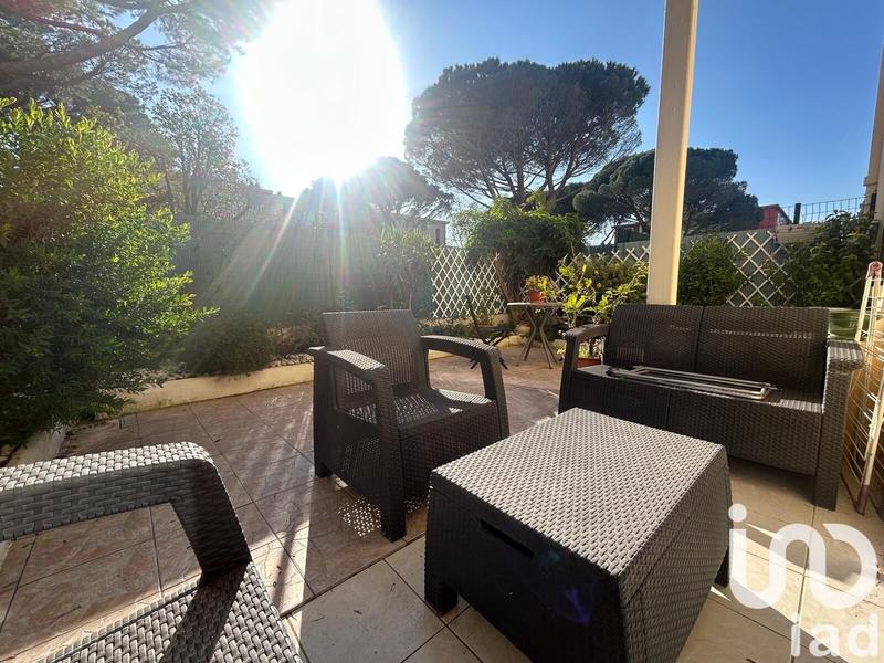 Appartement - 47 m² - 2 pièces