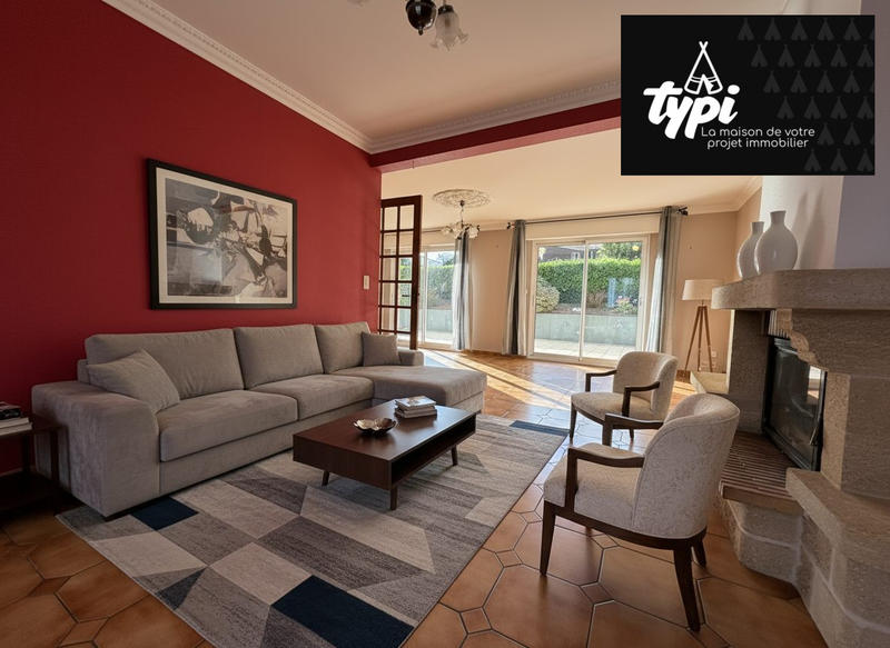 Maison - 119 m² - 6 pièces